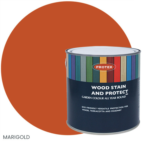 Orange Contemporary Wood Stain