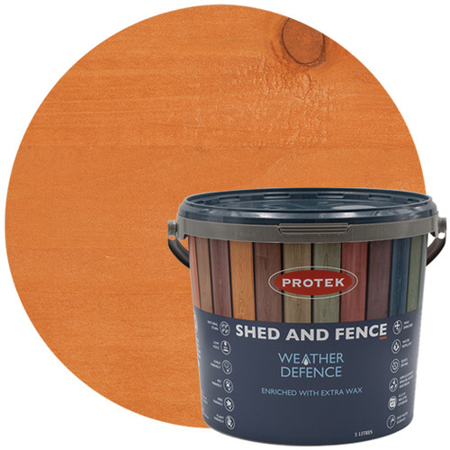 Shed & Fence Stain - Ochre