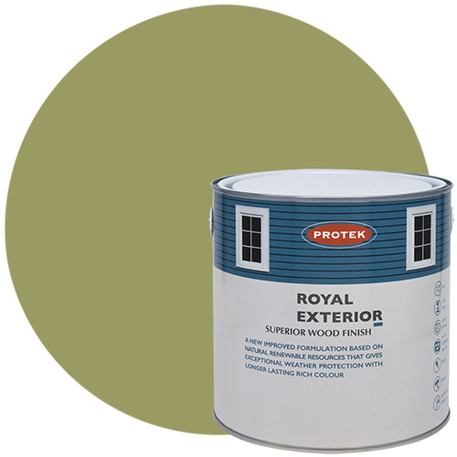 Royal Exterior Wood Finish - Pond Green