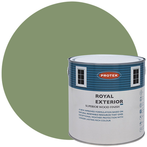 Royal Exterior Wood Finish - Sage Leaf