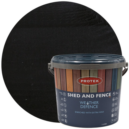 Shed & Fence Stain - Black