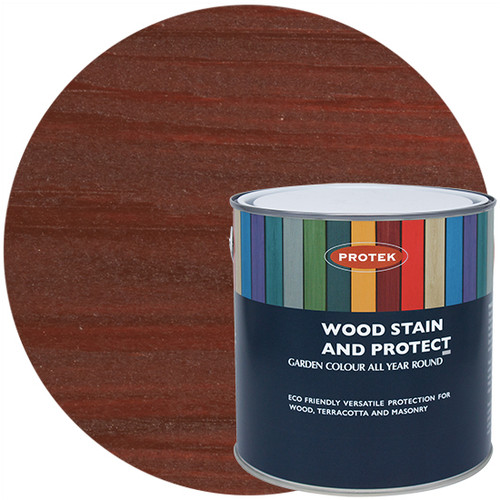 Wood Stain + Protect - American Barn Red