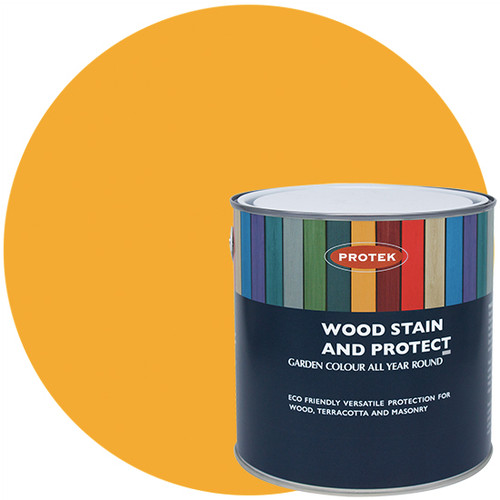 Wood Stain + Protect - Mustard Yellow
