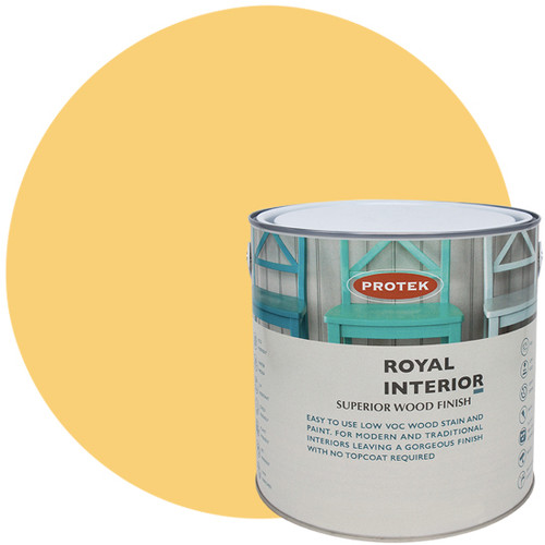 Royal Interior Wood Finish - Clouded Yellow