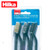 Hilka Wire Cleaning Brushes 6 pack, close up