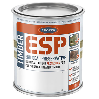 ESP Timber - End Seal Preservative