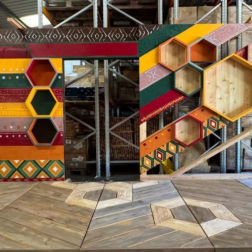 Skilled collaboration and purposeful paint can turn even the smallest outdoor space into something truly special.