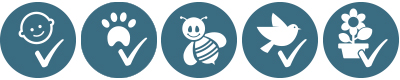 Children, animal and pet, bee, bird and plant friendly