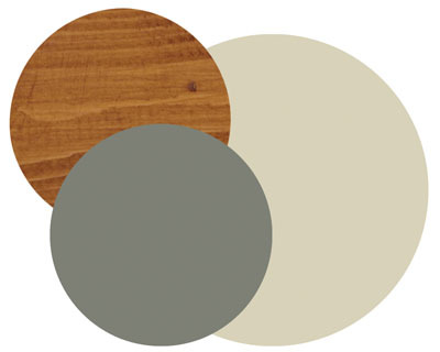 Seating area colour swatches