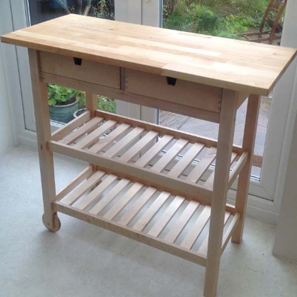 Take one trolley from Ikea