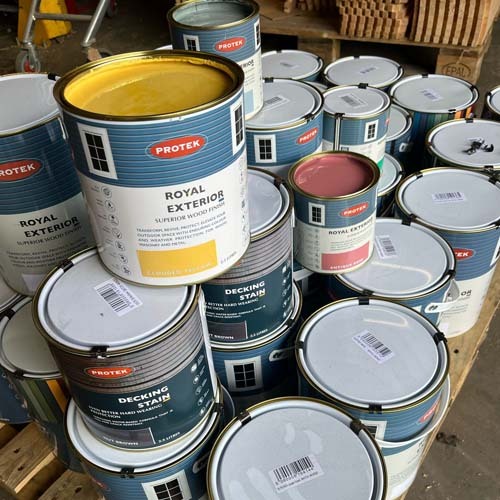 Protek Royal Exterior featured in bold, expressive tones like Clouded Yellow and French Lilac