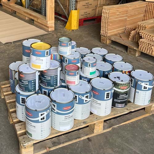 Overall, an array of over 20 Protek stunning colours were tested.
