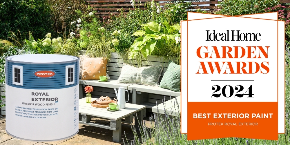 Best Exterior Paint in the Ideal Home ‘Garden Awards’ 2024