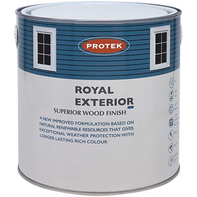 1lt Protek Cornflower Multi-Purpose Wood Stain & Protect Paint