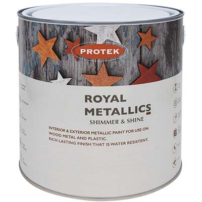 Royal Metallics wood stain