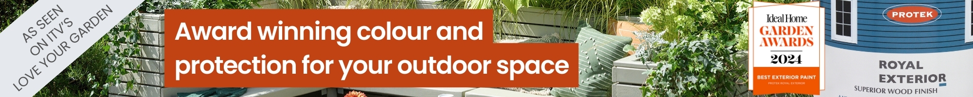 Award winning colour and protection
