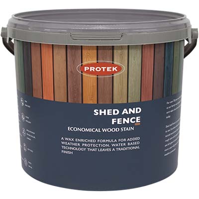 Protek Wood Stain & Protect - Peacock Blue – Norfolk Sheds