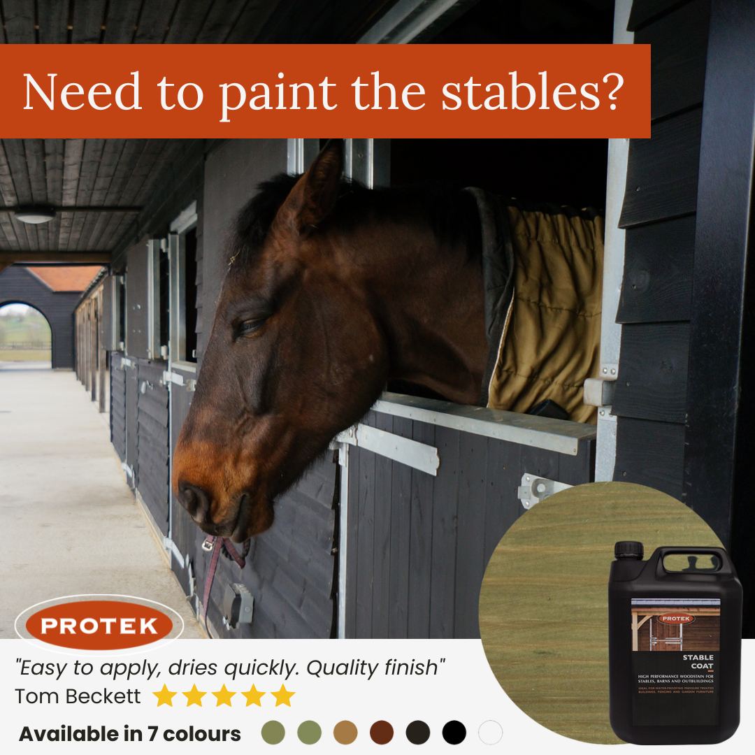 Protect your stables now for this winter with Stable Coat
