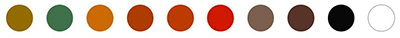 Timber Eco Shield, colour range