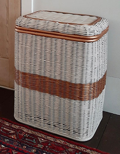 Easy Laundry Basket Upcycle