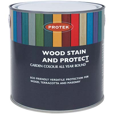 Wood Stain and Protect