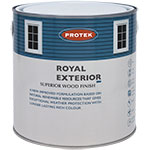 Royal Exterior Wood Finish