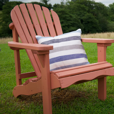 Adirondack chair - Faded Terracotta