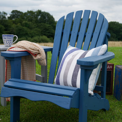 Adirondack chair - Mariner Blue