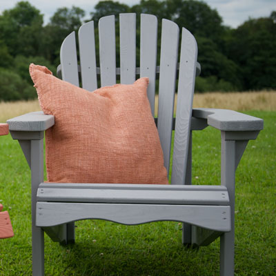 Adirondack chair - Smokey Grey