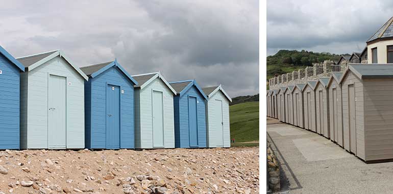   Charmouth Beach Huts