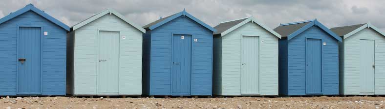 Charmouth Huts 