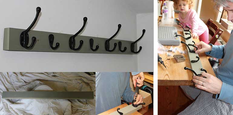   How to Make a Coat Rack