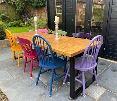 Your Garden, Your Style Winner - Joanne Lovely Chairs