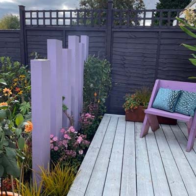 Love Your Garden lovely chair and cushion