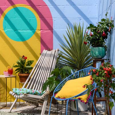 Milking Parlour Garden Makeover