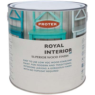 Royal Interior Wood Finish