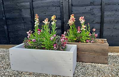 Get Your garden in The Summer Mood with Colourful Garden Planters