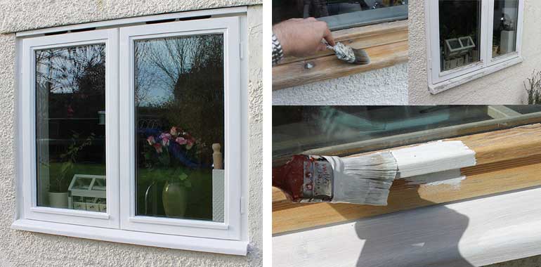 How to Maintain Window Frames