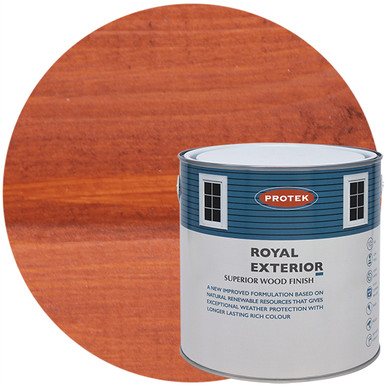 Royal Exterior Wood Finish - Golden Oak - Protek Wood Stain