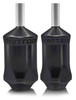 Bishop Fantom Tube Cartridge Grip - Black - 30mm