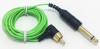 FYT Thinline RCA Lead Right Angle - Green