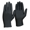 Pro Choice Black Nitrile Gloves (XL) Box of 100