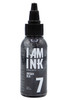 I am Ink - #7 Urban Black