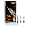 Cheyenne Craft Needle Cartridges - Curved Magnum 17 - Box of 20 cartridges