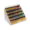 Ink Bottle Rack Organiser - Tiered - Clear