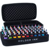 Travel Case Holding 55 Inks Black