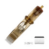 Kwadron Needle Cartridges - Magnum 25 (0.35mm Gauge)