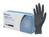 SafeTouch Advanced Guard - Black Nitrile Gloves - Medium - 1 box of 100