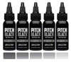 Pitch Black Gray Wash Set 1oz x 5 shades