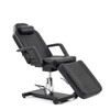 FYT 8321 BLACK Client Chair with Hydraulic Pump